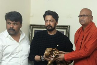 Sudeep in chitradurga