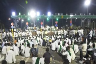 Sugarcane Farmers Protest