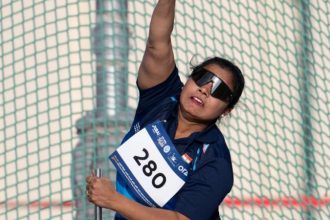 Asian Para Games: ಡಿಸ್ಕಸ್ ಎಸೆತದಲ್ಲಿ ಚಿನ್ನ ಗೆದ್ದ ಸುವರ್ಣ ರಾಜ್ 8 Suvarna Raj