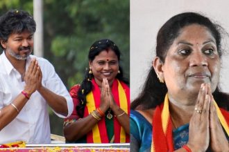 Tamilnadu Bypolls Sathyabama and Maragatham Thangavel