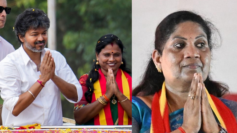 Tamilnadu Bypolls | 2 ಕ್ಷೇತ್ರದಲ್ಲಿ ಉಪಚುನಾವಣೆ ಗೆದ್ದು ಬೀಗಿದ ಟಿವಿಕೆ