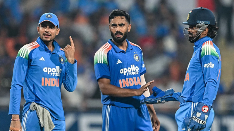 ʻಹೋಪ್ʼ ಕಳೆದುಕೊಳ್ಳದ ವಿಂಡೀಸ್ಗೆ ಐತಿಹಾಸಿಕ ಜಯ - ಪಂದ್ಯ ಸೋತು ಸರಣಿ ಗೆದ್ದ ಭಾರತ! 11 Team India