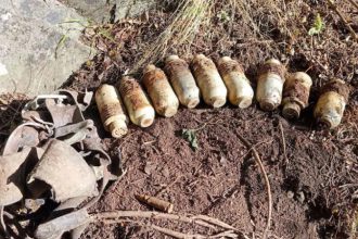 Terror Hideout Busted In JKs Rajouri 9 Grenades Recovered From Forest Cave