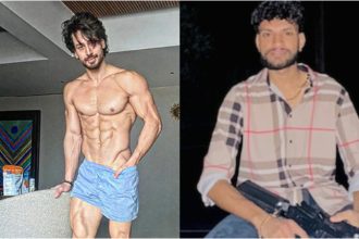 Tiger Shroff Anil Pandit