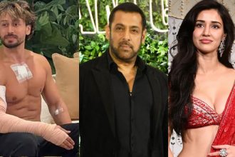 Tiger Shroff Salman Khan
