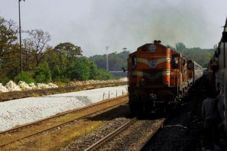 Tinai Ghat railway station 1