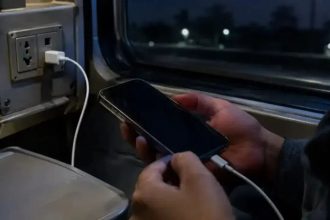 Train Charging Point