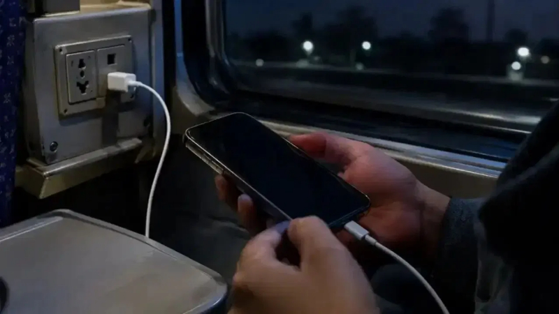 Train Charging Point