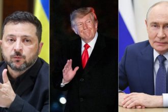 Trump Putin zelenskyy