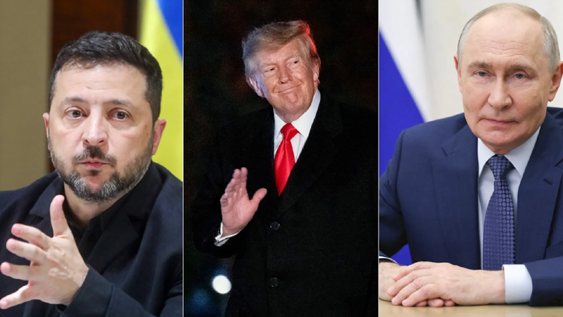 Trump Putin zelenskyy