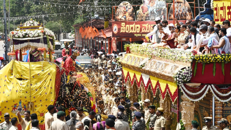 ವೈಭವದ ತುಮಕೂರು ದಸರಾಗೆ ಅದ್ಧೂರಿ ತೆರೆ