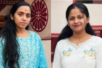 ಎರಡು ಕಾರುಗಳ ನಡುವೆ ಮುಖಾಮುಖಿ ಡಿಕ್ಕಿ - ಇಬ್ಬರು ಯುವತಿಯರು ಸ್ಥಳದಲ್ಲೇ ಸಾವು 7 Tumakuru Highway Accident