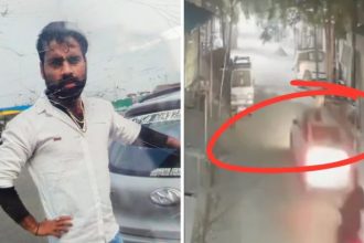 ಕಾರಿನ ಕಿಟಕಿಗೆ ಕೈಗಳನ್ನು ಕಟ್ಟಿ ಒಂದೂವರೆ ಕಿಮೀ ಎಳೆದೊಯ್ದ ಕಾರು - ವ್ಯಕ್ತಿ ಸಾವು 40 UP Man Dies