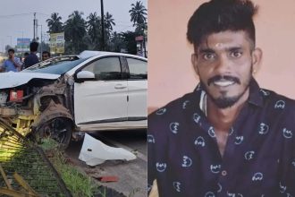 ಕೋಟ ಜಂಕ್ಷನ್ನಲ್ಲಿ ಭೀಕರ ಅಪಘಾತ; ಸೈಕಲ್ ಸವಾರನ ಬಳಿಕ ಕಾರು ಚಾಲಕನೂ ಸಾವು! 11 Udupi death