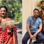 ಜೈಲಿನಲ್ಲೇ ಪತ್ನಿ, ಸ್ನೇಹಿತನ ಮನವೊಲಿಸಿದ್ದ ದರ್ಶನ್; ಫಲಕೊಡದ ಸಂಧಾನ ಮತ್ತೆ ಸಂಘರ್ಷ ಆರಂಭ 20 Vijayalakshmi and Dhanveer