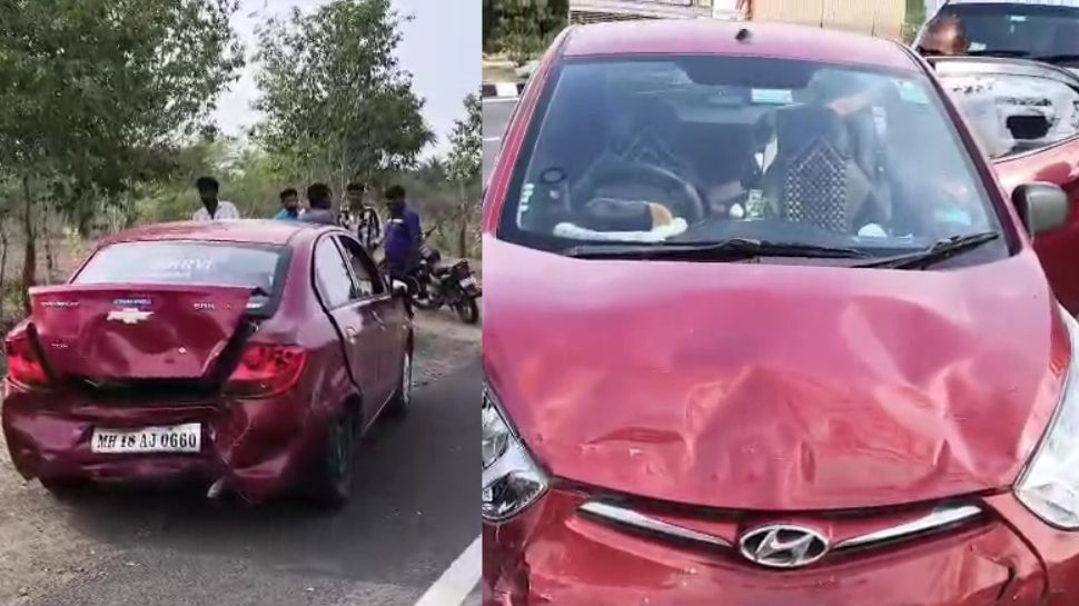 ಬೈಕ್‌ಗೆ ಡಿಕ್ಕಿ ಹೊಡೆದ ಕಾರು; 2 ವರ್ಷದ ಮಗು ಸ್ಥಳದಲ್ಲೇ ಸಾವು