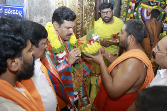 Vijayendra temple visit