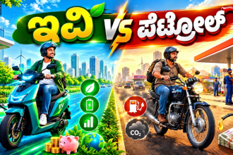 Which one you should buy EV vs Petrol Bike