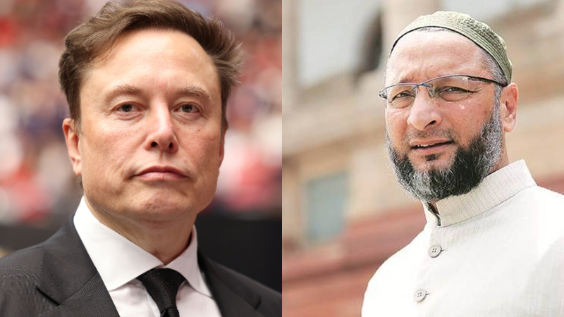 Who Is This White Man to Dictate Terms to India Owaisi Slams Elon Musk Over Remarks on PM