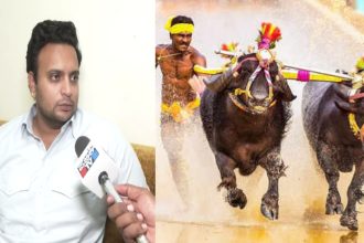 Yaduveer Wadiyar Kambala