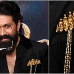 ದಶಮುಖ ರಾವಣನನ್ನ ಎದೆ ಮೇಲೆ ಧರಿಸಿದ ಯಶ್ - ಗೋಲ್ಡನ್ ಬ್ರೂಚ್ ಫುಲ್ ವೈರಲ್ 14 Yash Radhika In america 2