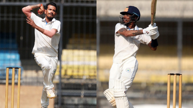 ಪ್ರಥಮ ದರ್ಜೆ ಕ್ರಿಕೆಟ್‌ಗೆ ಯಜುವೇಂದ್ರ ಚಹಲ್ ವಿದಾಯ