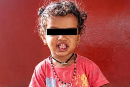 a two year old child has died after being bitten by a snake in kalasipete sagara taluk