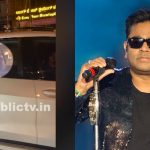 a.r.rahman bengaluru traffic