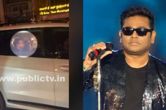 a.r.rahman bengaluru traffic