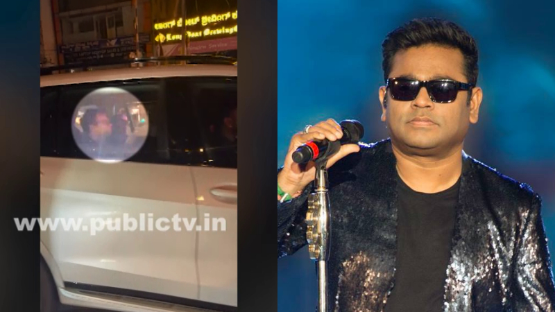 ಬೆಂಗಳೂರು ಟ್ರಾಫಿಕ್‌ನಲ್ಲಿ ಆಸ್ಕರ್ ವಿಜೇತ ಸಂಗೀತ ಮಾಂತ್ರಿಕ ಎ.ಆರ್.ರೆಹಮಾನ್ ಪರದಾಟ