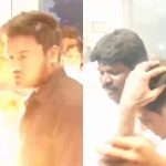 actor shivarajkumar narrowly escapes firecracker mishap in chitradurga
