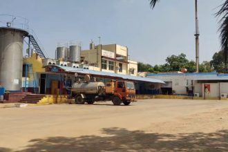allegations of rs 16 5 crore corruption in cattle insurance at the rabakov milk union