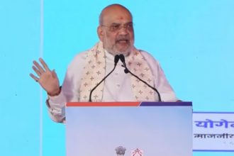 2030ರ ಚುನಾವಣೆಯನ್ನೂ ಗೆಲ್ಲಲ್ಲ - ನುಸುಳುಕೋರರನ್ನು ರಕ್ಷಿಸಲು ವೋಟ್ ಚೋರಿ ನೆಪ: ಅಮಿತ್ ಶಾ ವಾಗ್ದಾಳಿ 42 amit shah