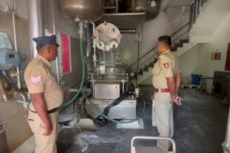 anekal chemical factory explosion