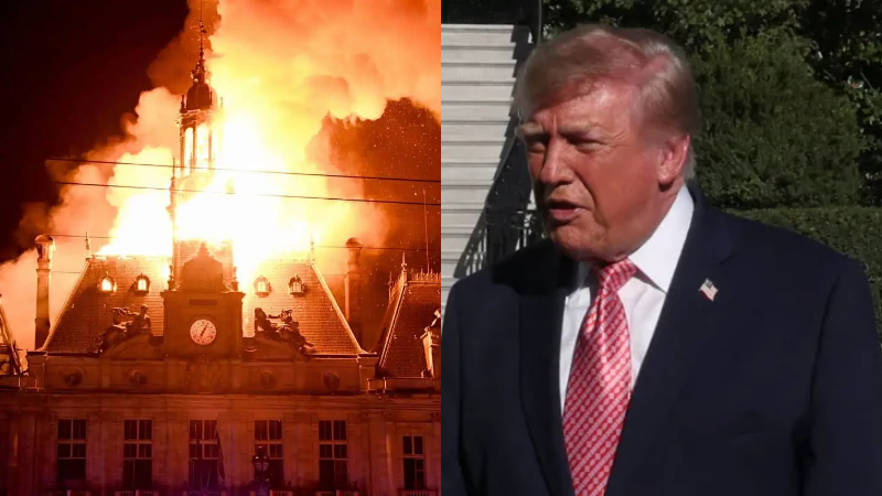 donald trump france
