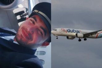 flydubai omani co pilot