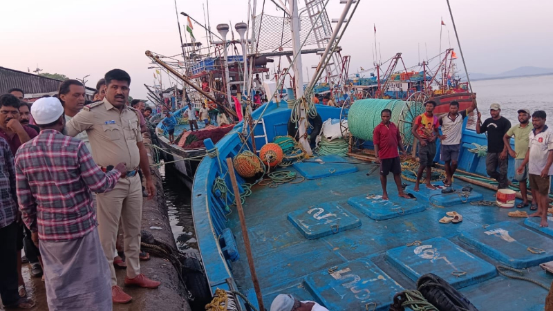 gokarna boat 3 fishermen dead