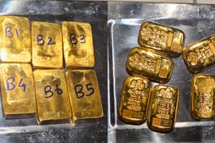 gold seized bengaluru