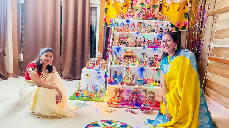 ಮೈಸೂರು ದಸರಾದಿಂದ 'ಕೋಲು' ವರೆಗೆ; ದಕ್ಷಿಣ ಭಾರತದಲ್ಲಿ ನವರಾತ್ರಿ ಆಚರಣೆ ಹೇಗಿರುತ್ತೆ? 12 golu festival