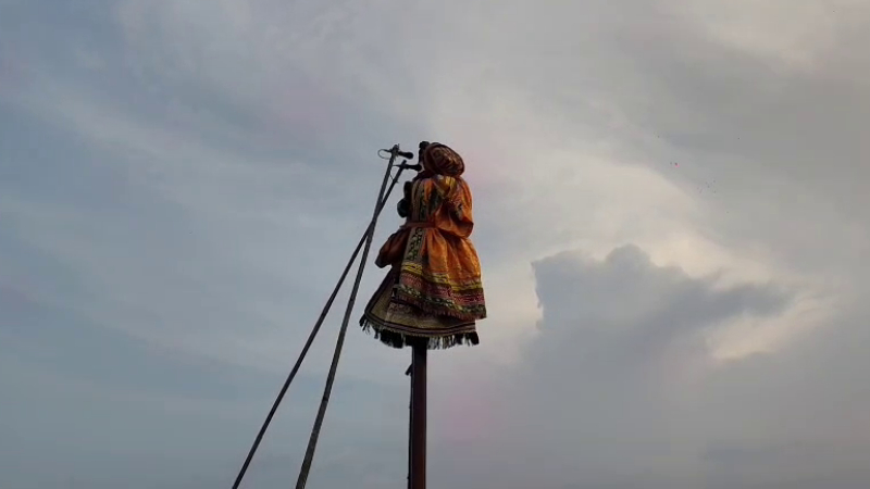 haveri devaragudda karnika 2026 rain wealth and strong governance predicts historic devaragudda malatesha swami karnika