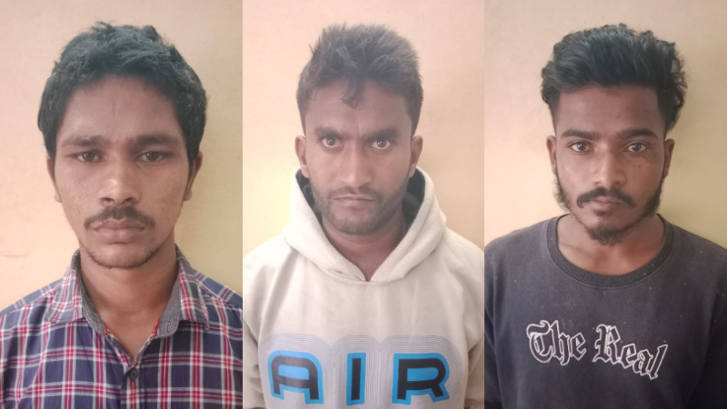 2 ಸಾವಿರ ರೂ. ಕಳ್ಳತನಕ್ಕೆ ಎರಡು ಲಕ್ಷದ ಕಾರಿನಲ್ಲಿ ಬಂದ ಅಂತರ ಜಿಲ್ಲಾ ಕಳ್ಳರು ಲಾಕ್!