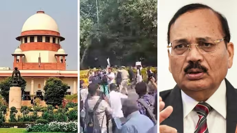 lawyers Protest