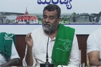 mandya Protest