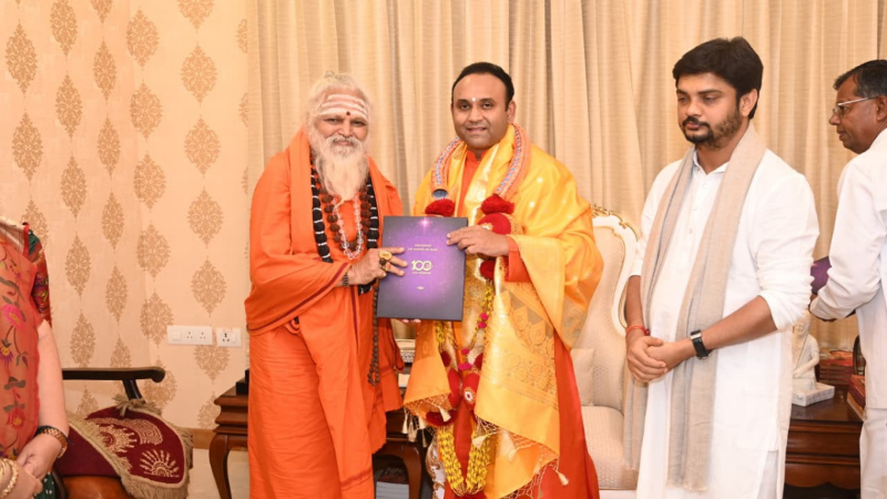 ಸತ್ಯಸಾಯಿ ಗ್ರಾಮದ ನವರಾತ್ರಿಯಲ್ಲಿ ನೊಣವಿನಕೆರೆ ಶ್ರೀಗಳು ಭಾಗಿ 11 nonavinakere swamiji navratri utsav