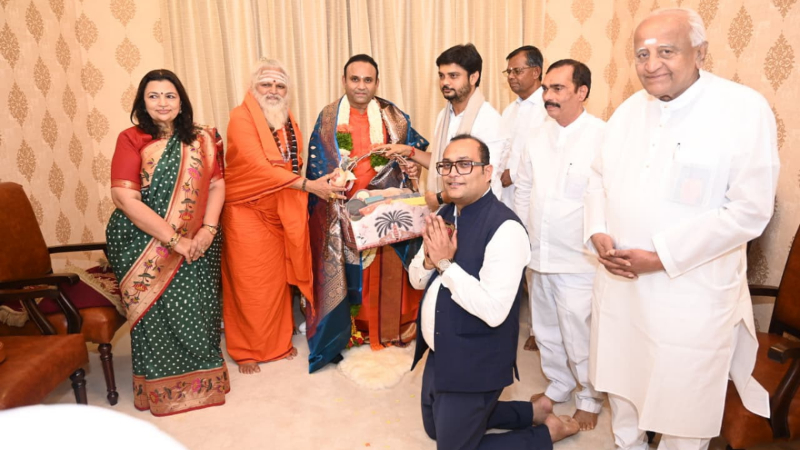 ಸತ್ಯಸಾಯಿ ಗ್ರಾಮದ ನವರಾತ್ರಿಯಲ್ಲಿ ನೊಣವಿನಕೆರೆ ಶ್ರೀಗಳು ಭಾಗಿ