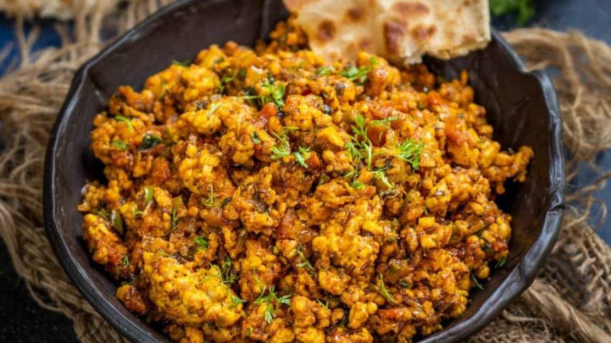 paneer bhurji