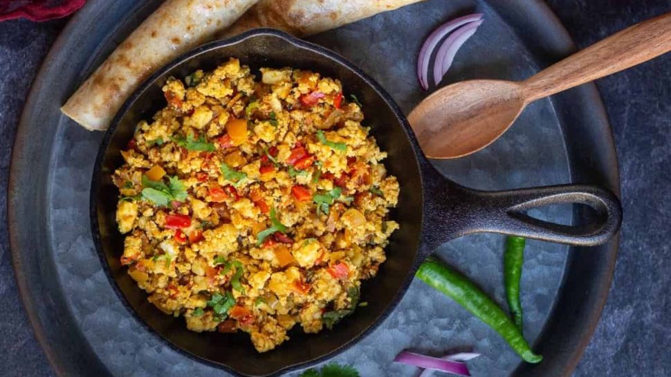 paneer bhurji 2