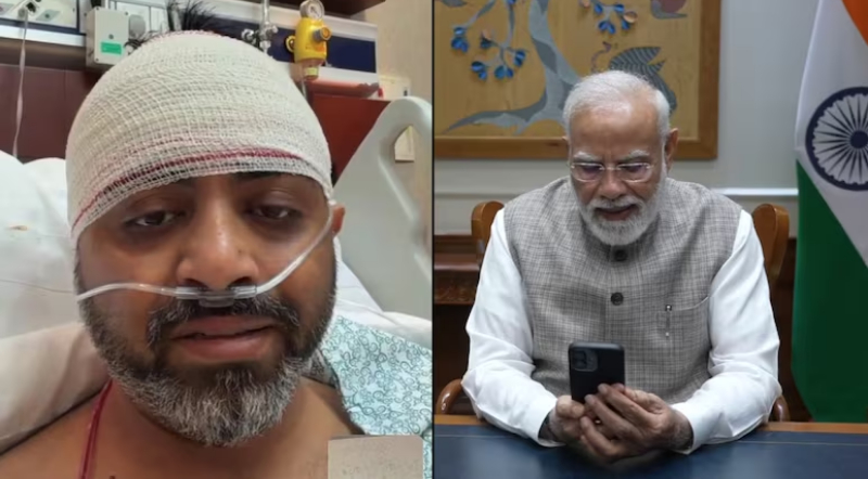 ಸಂಕಷ್ಟದ ಕಾಲದಲ್ಲಿ ಹನುಮಾನ್‌ ಚಾಲೀಸಾ ಪಠಿಸಿದೆ: ಮೋದಿ ಜೊತೆ ಮಾತನಾಡುತ್ತಾ ಸ್ಮಿತ್ ಭಾವುಕ