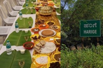 the haragi village in shivamogga district completely banning beegara oota within their village limits