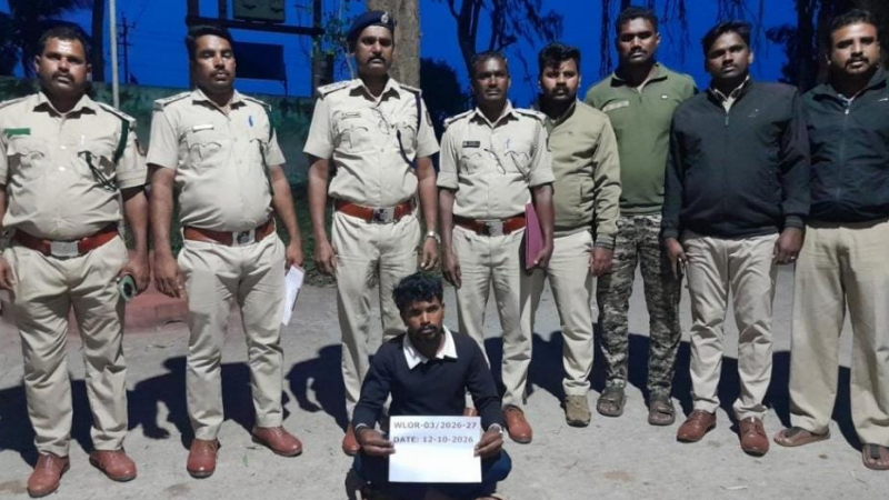 tiger death case in bandipur accused arrested